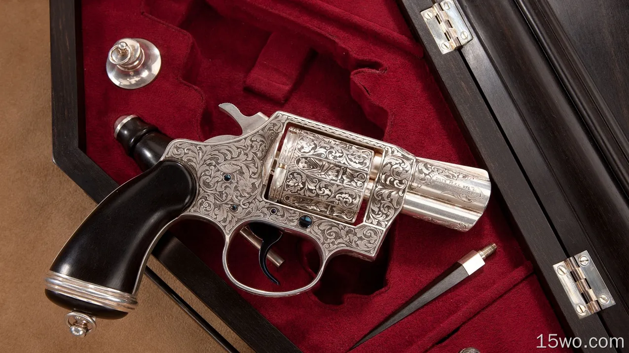 武器 Colt Revolver 高清壁纸