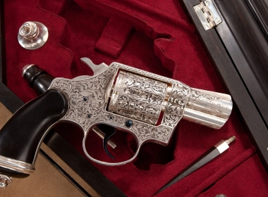 武器 Colt Revolver 高清壁纸 3840x2160