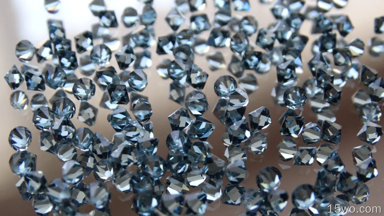 自然 Diamond Gemstone 艺术 高清壁纸