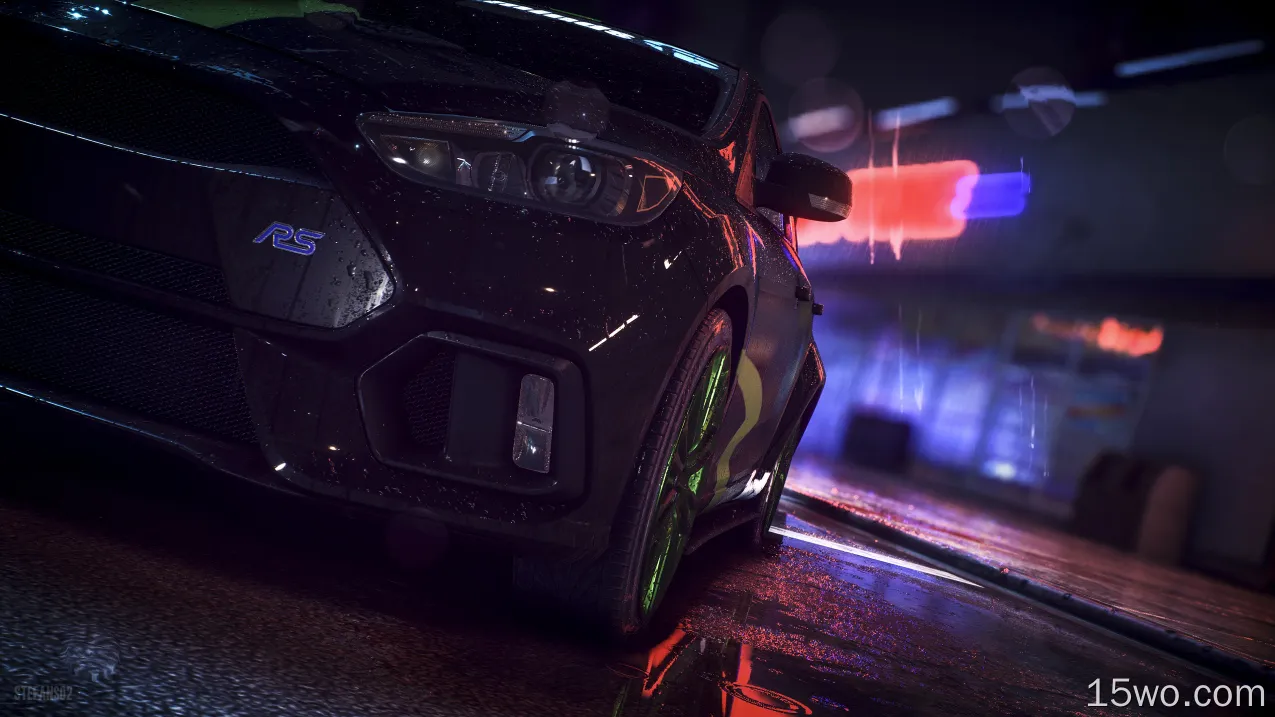 电子游戏 极品飞车 Ford Focus RS 极品飞车：最高通缉2015 高清壁纸