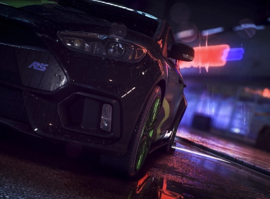 电子游戏 极品飞车 Ford Focus RS 极品飞车：最高通缉2015 高清壁纸 3840x2160