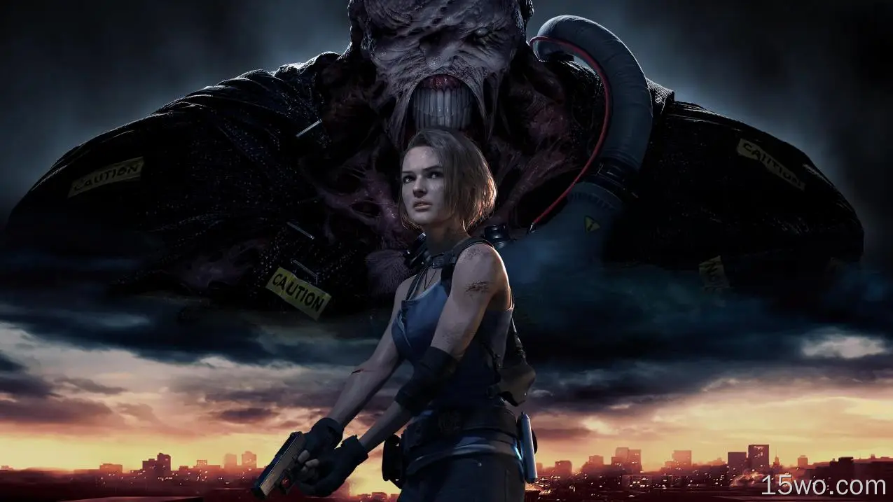 电子游戏 Resident Evil 3 (2020) 生化危机 Resident Evil 3 高清壁纸