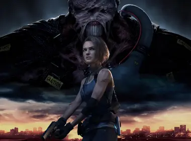 电子游戏 Resident Evil 3 (2020) 生化危机 Resident Evil 3 高清壁纸 3840x2160