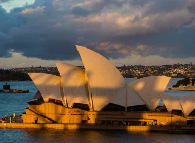 人造 悉尼歌剧院 建筑 悉尼 高清壁纸 3840x2160