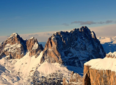 自然 阿尔卑斯山 山 Snow 高清壁纸 3840x2160