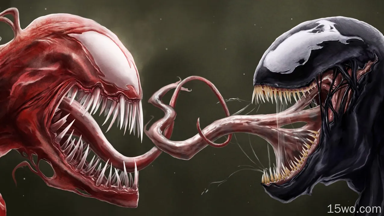 漫画 Venom vs Carnage Carnage 毒液 高清壁纸
