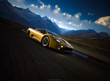座驾 Lamborghini Diablo 兰博基尼 高清壁纸 3840x2160