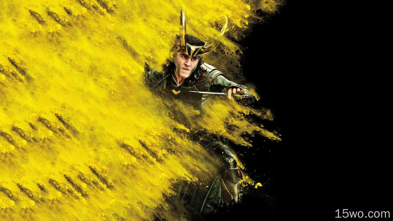 电影 雷神3：诸神黄昏 Loki Tom Hiddleston 高清壁纸