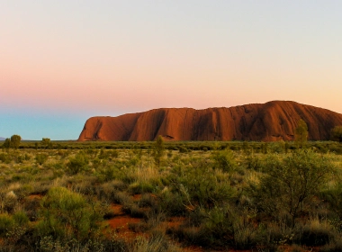 自然 Uluru 高清壁纸 3840x2160