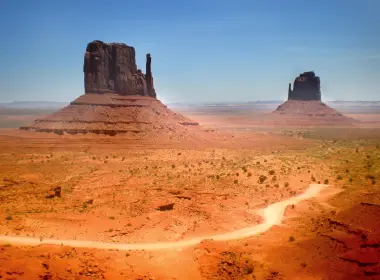 自然 纪念碑谷 Utah 国家公园 沙漠 高清壁纸 2560x1600