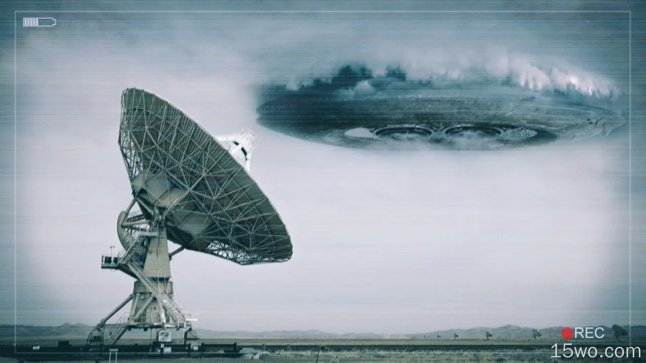 科幻 宇宙飞船 UFO Radar 高清壁纸