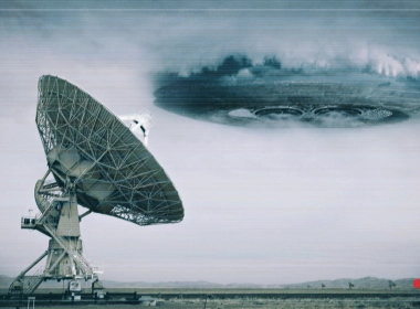 科幻 宇宙飞船 UFO Radar 高清壁纸 3840x2160