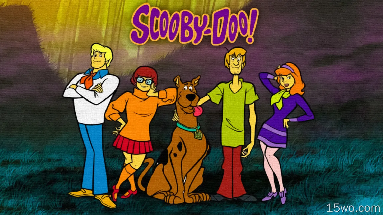 电视剧 史酷比 卡通 Scooby-Doo 艺术 高清壁纸