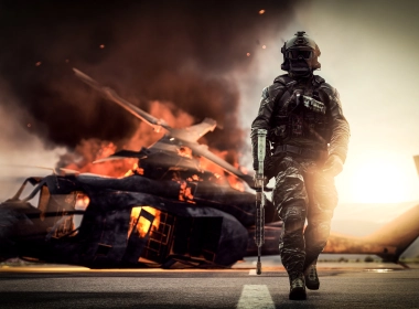 电子游戏 战地4 战地 直升机 武器 军人 高清壁纸 3840x2160