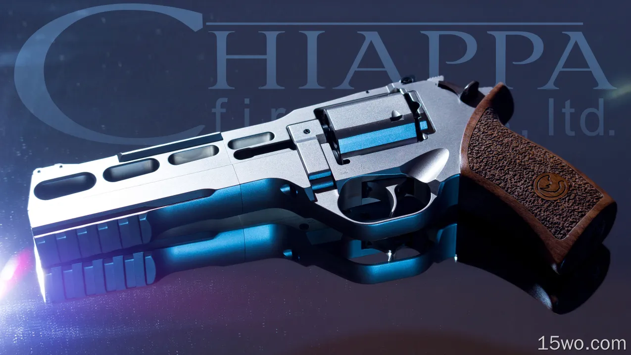 武器 Chiappa Rhino Revolver Gun 左轮手枪 手枪 未来主义 高清壁纸