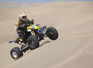 座驾 ATV ATV Motocross Dune 高清壁纸 3840x2160