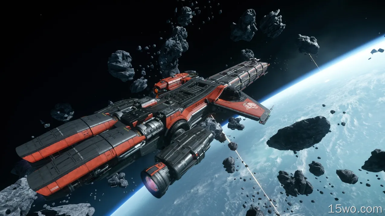 电子游戏 星际公民 宇宙飞船 太空 Asteroid 高清壁纸