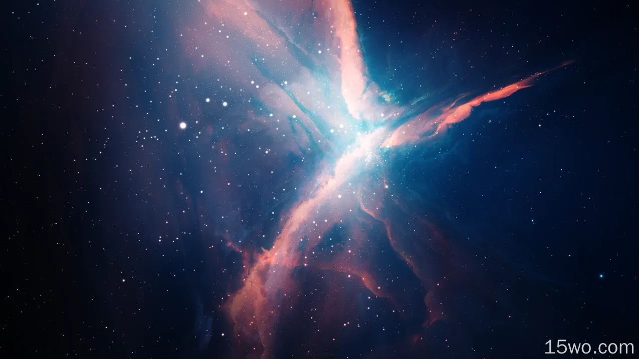 科幻 星云 太空 Eden Nebula 高清壁纸