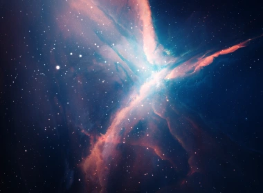 科幻 星云 太空 Eden Nebula 高清壁纸 5120x2880