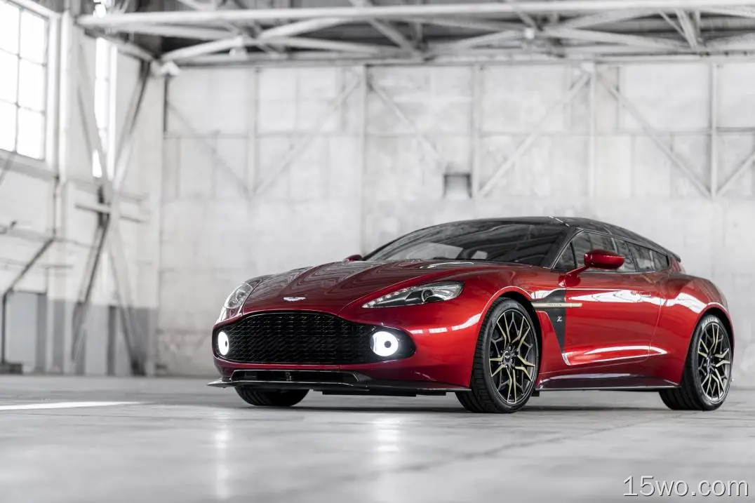 座驾 Aston Martin Vanquish Zagato 阿斯顿·马丁 阿斯顿马丁Vanquish 汽车 交通工具 Red Car Sport Car 高清壁纸