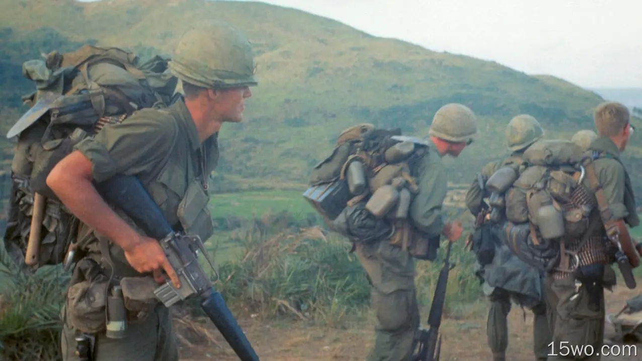 军事 越南战争 战争 高清壁纸