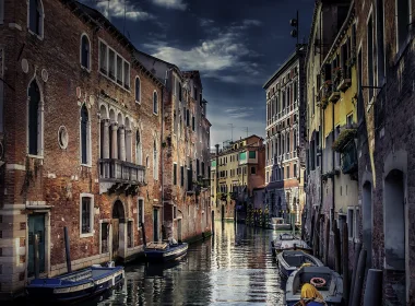 人造 威尼斯 城市 意大利 高清壁纸 3840x2160