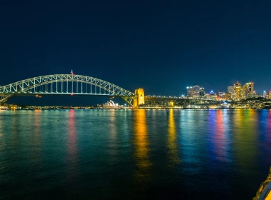 人造 悉尼海港大桥 桥 高清壁纸 3840x2160
