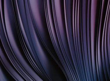渲染,艺术,三维空间,苹果,紫色的,壁纸,3840x2160 3840x2160