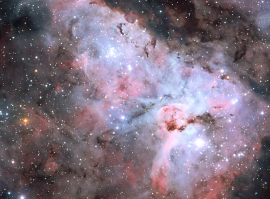科幻 星云 Carina Nebula 高清壁纸 3840x2160