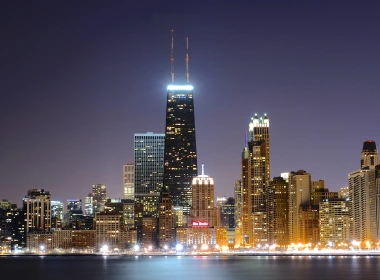 人造 芝加哥 城市 美国 高清壁纸 3840x2160