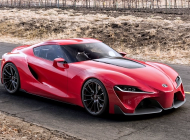 座驾 丰田FT-1 丰田 交通工具 Red Car Concept Car 汽车 Supercar 高清壁纸 3840x2160