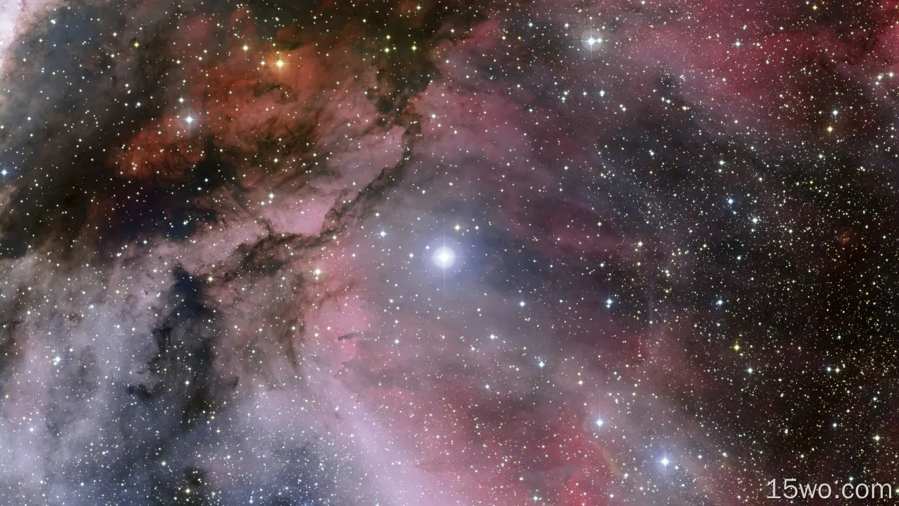 科幻 星云 Carina Nebula 星空 太空 高清壁纸