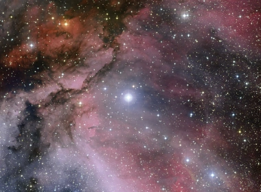科幻 星云 Carina Nebula 星空 太空 高清壁纸 7680x4320