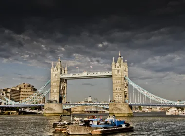 人造 伦敦塔桥 桥 高清壁纸 3840x2160