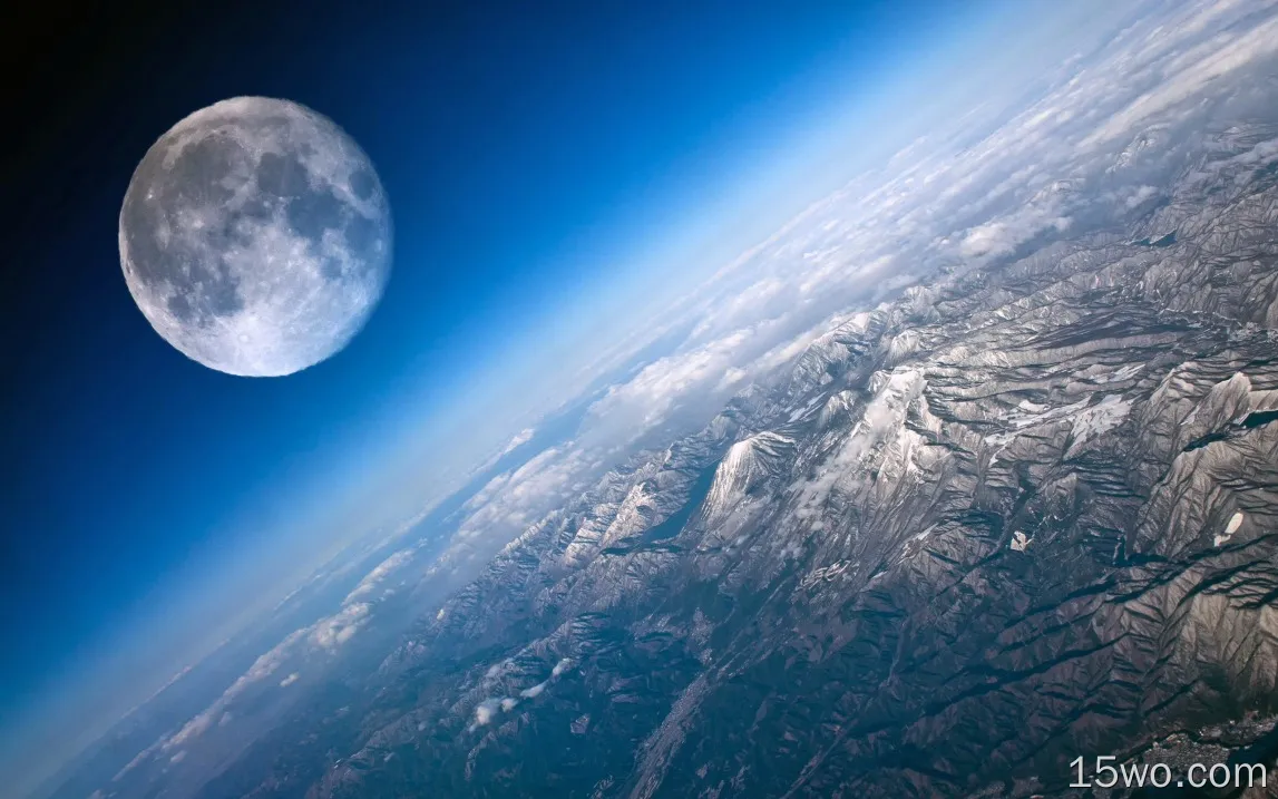月球与地球近距离