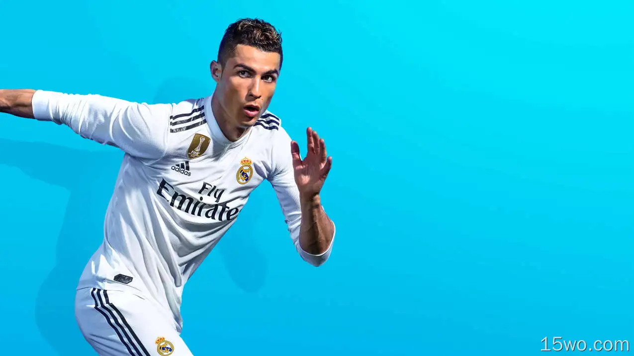 电子游戏 FIFA 19 足球 克里斯蒂亚诺·罗纳尔多 高清壁纸