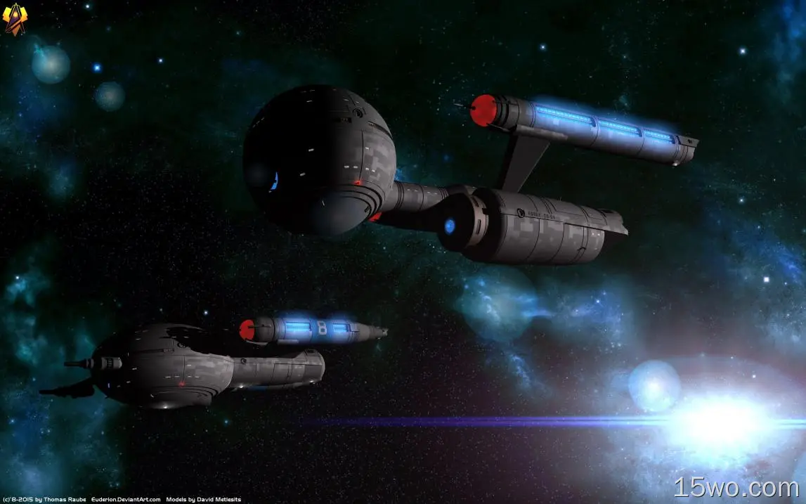 电视剧 星际旅行：进取号 星际迷航 Starship Romulan War 高清壁纸