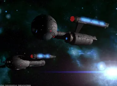 电视剧 星际旅行：进取号 星际迷航 Starship Romulan War 高清壁纸 4400x2750