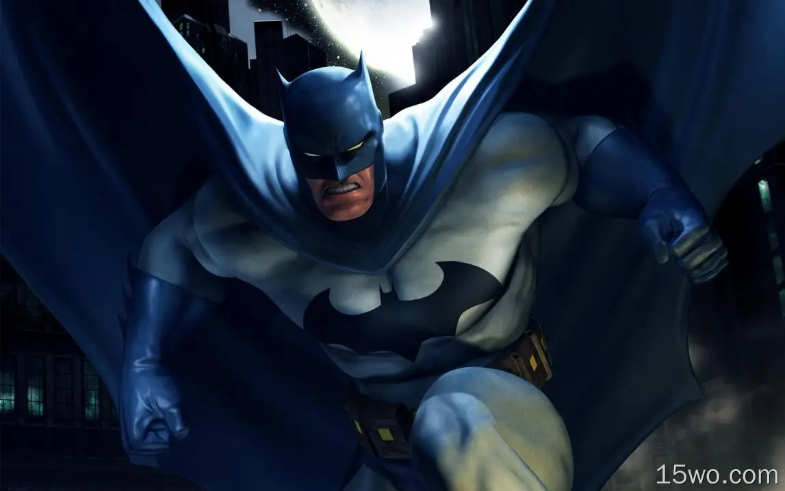 电子游戏 DC漫画英雄 蝙蝠侠 DC漫画 高清壁纸