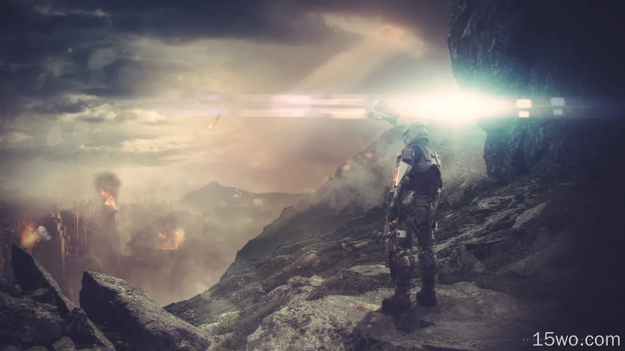 电子游戏 Halo 3: ODST 光晕 高清壁纸