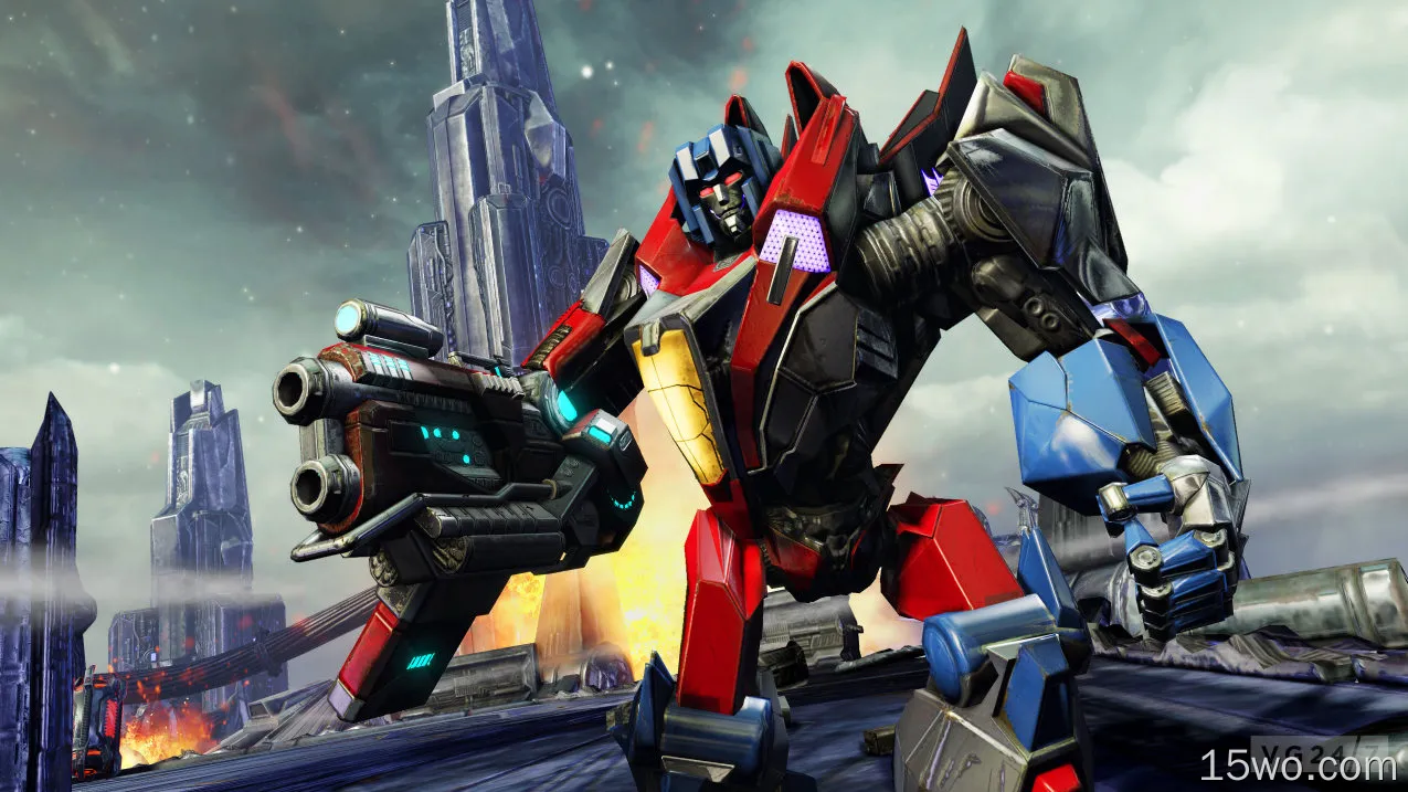 电子游戏 Transformers: Fall Of Cybertron 变形金刚 高清壁纸