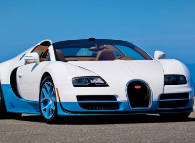 座驾 Bugatti Veyron Grand Sport Vitesse 布加迪 布加迪威航 汽车 White Car Sport Car Supercar 高清壁纸 3840x2160