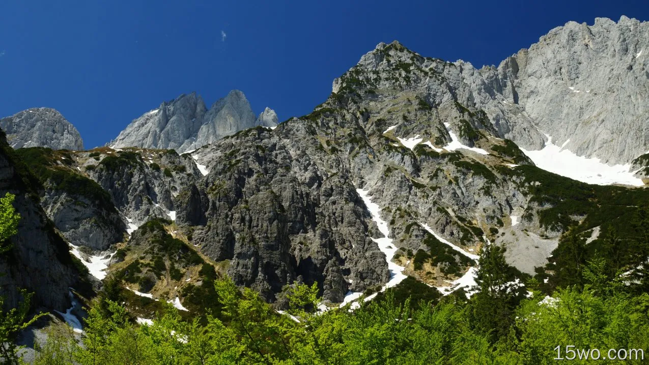 自然 阿尔卑斯山 山 Alps 高清壁纸