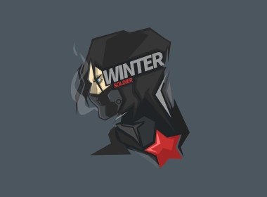 漫画 Winter Soldier 高清壁纸 7680x4320