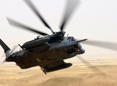 军事 Sikorsky MH-53 军用直升机 高清壁纸 3840x2160
