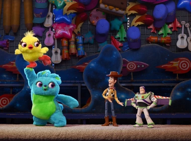 电影 Toy Story 4 Woody Buzz Lightyear 玩具总动员 高清壁纸 5120x2880