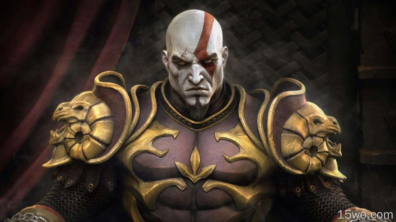 电子游戏 God Of War II 战神 Kratos Spartan 高清壁纸
