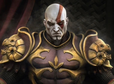 电子游戏 God Of War II 战神 Kratos Spartan 高清壁纸 7680x4320