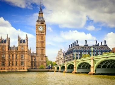 人造 大本钟 纪念建筑 伦敦 英国 Thames 桥 Palace Of Westminster 高清壁纸 3840x2160