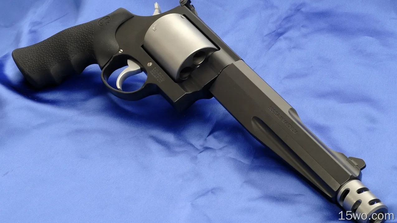 武器 Smith & Wesson 500 Magnum Revolver 高清壁纸